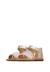 Sandales en cuir rubino Platine-multicolore 5 - vertbaudet enfant 