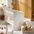 Chambre complète bébé avec lit à barreaux et commode à langer - basic Blanc+Blanc/gris+Blanc/rose 14 - vertbaudet enfant 