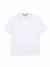 Polo à manches courtes Blanc+Bleu 1 - vertbaudet enfant 