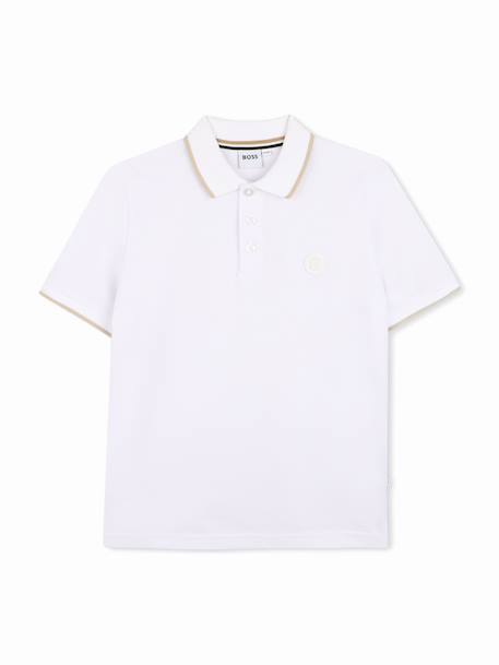 Garçon-Polo à manches courtes