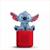 Peluche audio câlin Disney Stitch - histoires apaisantes- dès 3 ans MULTICOLORE 4 - vertbaudet enfant 