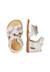 Sandales en cuir mivy Blanc- 4 - vertbaudet enfant 