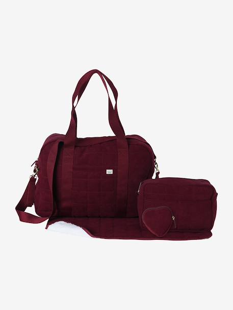 Sac à langer 24h prune 4 - vertbaudet enfant 