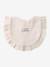 Lot 3 bavoirs bohème à volants blush+sauge 8 - vertbaudet enfant 