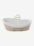 Housse pour couffin en gaze de coton Bord de mer+ficelle+Hygge+Nuages+rose imprimé 6 - vertbaudet enfant 