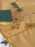 Lot 2 bavoirs ronds plastifiés moutarde+noisette 4 - vertbaudet enfant 