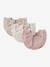 Lot 3 bavoirs bohème à volants blush+sauge 6 - vertbaudet enfant 