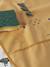 Lot 2 bavoirs ronds plastifiés moutarde+noisette 5 - vertbaudet enfant 