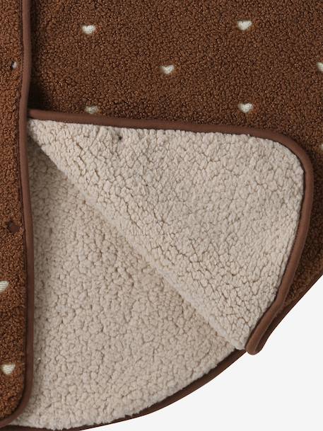Poncho bébé pour siège auto noisette 3 - vertbaudet enfant 