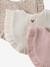 Lot 3 bavoirs bohème à volants blush+sauge 5 - vertbaudet enfant 