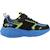 Baskets enfant garçon Gris ccyl+Noir bblm+Rouge gurd 7 - vertbaudet enfant 