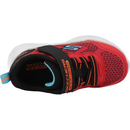 Baskets garçon modèle meteor lights Bleu blbk+Rouge rdbk 12 - vertbaudet enfant 