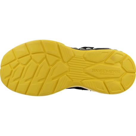 Baskets enfant garçon Gris ccyl+Noir bblm+Rouge gurd 6 - vertbaudet enfant 