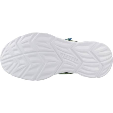 Basket garçon synthétique légère et souple Bleu bblm+Gris bbor 6 - vertbaudet enfant 