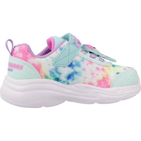 Baskets bébé fille légère Bleu mtmt 1 - vertbaudet enfant 