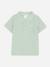 Polo à manches courtes Beige+Vert 4 - vertbaudet enfant 