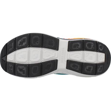 Baskets enfant garçon légère souple Bleu bllm+Bleu tqbk+Gris cblm 12 - vertbaudet enfant 