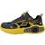 Baskets enfant garçon Gris ccyl+Noir bblm+Rouge gurd 2 - vertbaudet enfant 