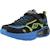 Baskets enfant garçon Gris ccyl+Noir bblm+Rouge gurd 10 - vertbaudet enfant 