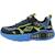Baskets enfant garçon Gris ccyl+Noir bblm+Rouge gurd 8 - vertbaudet enfant 