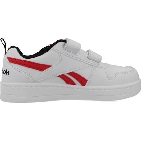 Basket garçon modèle royal prime 2.0 two Blanc white 1 - vertbaudet enfant 