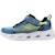 Basket garçon synthétique légère et souple Bleu bblm+Gris bbor 2 - vertbaudet enfant 
