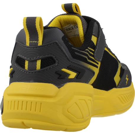 Baskets enfant garçon Gris ccyl+Noir bblm+Rouge gurd 3 - vertbaudet enfant 