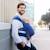 Porte-bébé hybride boba bliss bleu marine Bleu 5 - vertbaudet enfant 