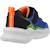 Baskets garçon modèle meteor lights Bleu blbk+Rouge rdbk 3 - vertbaudet enfant 