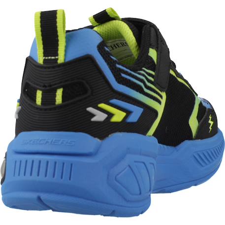Baskets enfant garçon Gris ccyl+Noir bblm+Rouge gurd 9 - vertbaudet enfant 