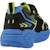 Baskets enfant garçon Gris ccyl+Noir bblm+Rouge gurd 9 - vertbaudet enfant 