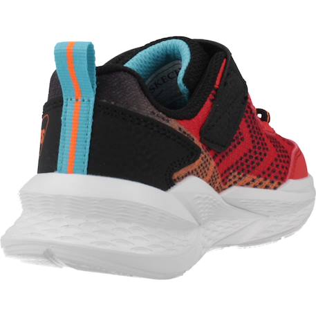 Baskets garçon modèle meteor lights Bleu blbk+Rouge rdbk 9 - vertbaudet enfant 