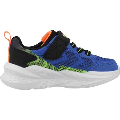 Baskets garçon modèle meteor lights Bleu blbk+Rouge rdbk 1 - vertbaudet enfant 