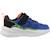 Baskets garçon modèle meteor lights Bleu blbk+Rouge rdbk 1 - vertbaudet enfant 