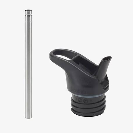 Gourde inox isotherme 473 ml bouchon sport bay kaleidoscope Rose+Violette 9 - vertbaudet enfant 
