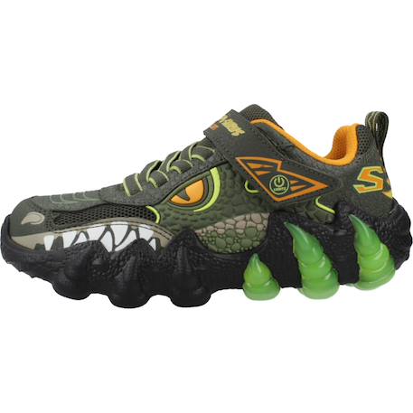 Baskets enfant garçon Vert olv 2 - vertbaudet enfant 