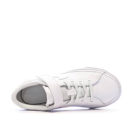Baskets fille court legacy Blanc+Blanc 1 10 - vertbaudet enfant 