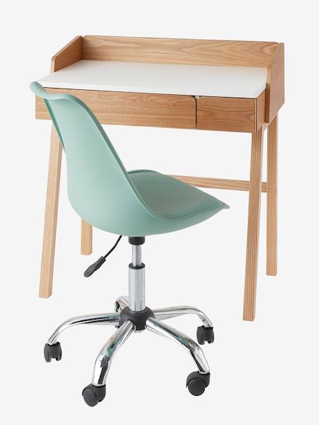 Bureau enfant Vintage blanc 9 - vertbaudet enfant 