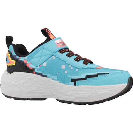 Baskets enfant garçon légère souple Bleu bllm+Bleu tqbk+Gris cblm 11 - vertbaudet enfant 