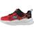Baskets garçon modèle meteor lights Bleu blbk+Rouge rdbk 8 - vertbaudet enfant 