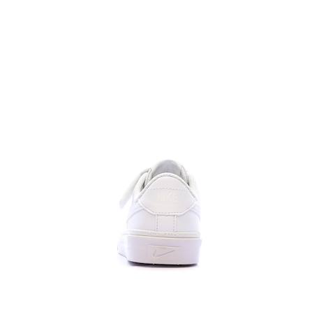 Baskets fille court legacy Blanc+Blanc 1 9 - vertbaudet enfant 