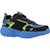 Baskets enfant garçon Gris ccyl+Noir bblm+Rouge gurd 11 - vertbaudet enfant 