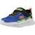 Baskets garçon modèle meteor lights Bleu blbk+Rouge rdbk 4 - vertbaudet enfant 