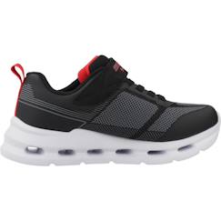 Chaussures-Basket garçon synthétique lumineuse à led