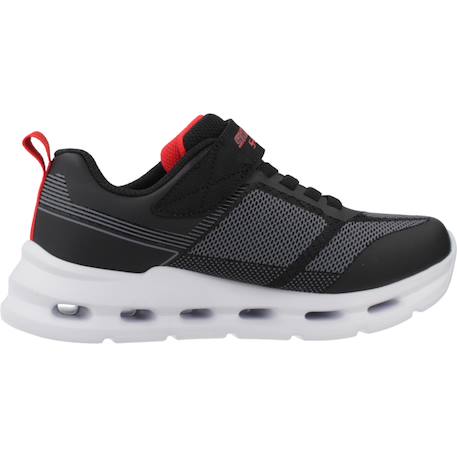 Baskets enfant garçon Bleu blbk+Noir blk 7 - vertbaudet enfant 