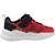 Baskets garçon modèle meteor lights Bleu blbk+Rouge rdbk 7 - vertbaudet enfant 