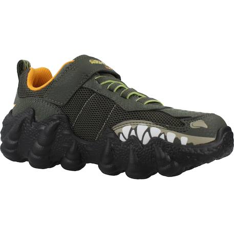 Baskets enfant garçon Vert olv 5 - vertbaudet enfant 