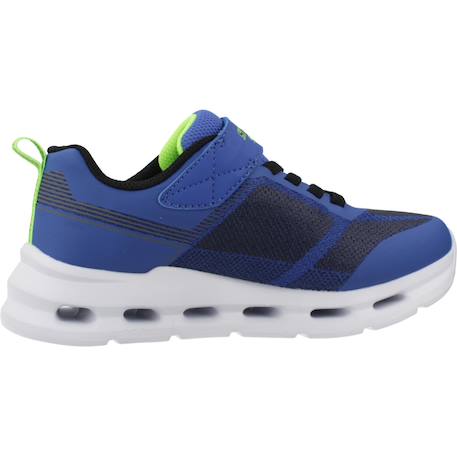 Baskets enfant garçon Bleu blbk+Noir blk 1 - vertbaudet enfant 