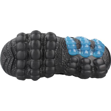 Basket garçon synthétique lumineuse à led Noir bblm+Vert olv 6 - vertbaudet enfant 