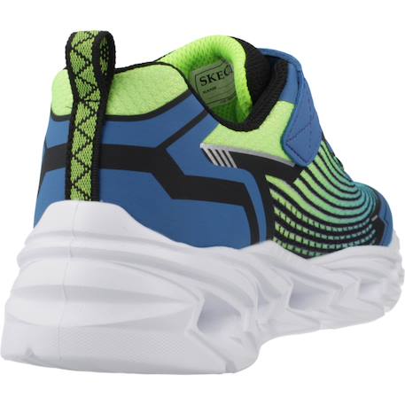 Basket garçon synthétique légère et souple Bleu bblm+Gris bbor 3 - vertbaudet enfant 